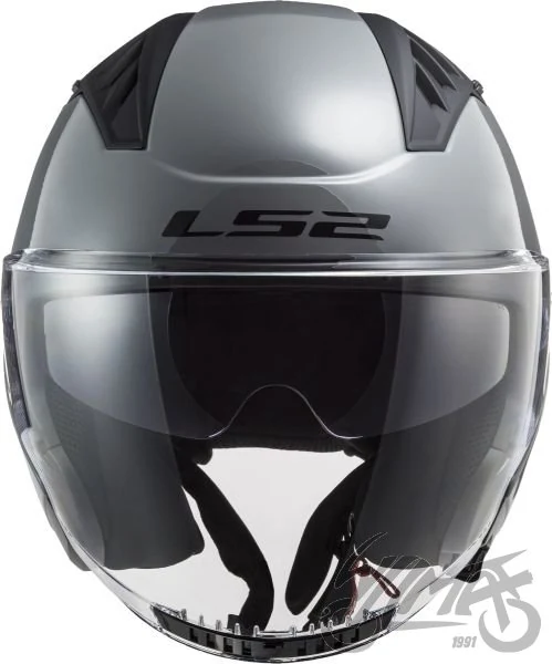 Kask LS2 OF600 copter II nardo Grey-06 — rozmiar M — ujęcie 3