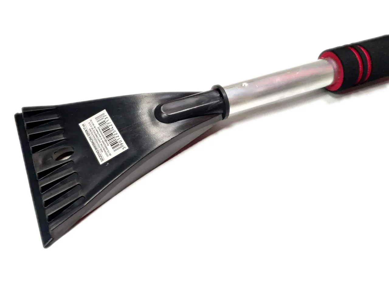 Szczotko-skrobaczka z kijem o długości 77cm "SZRON" — ujęcie 5