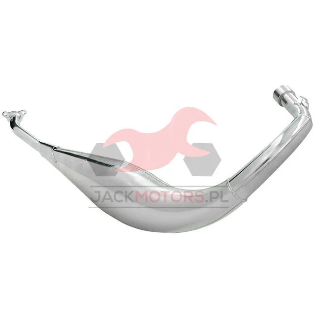 Wydech VOCA chromed blue 50-70 cm³ sherco 50 sm-R / se-R 2020 r. — ujęcie 2