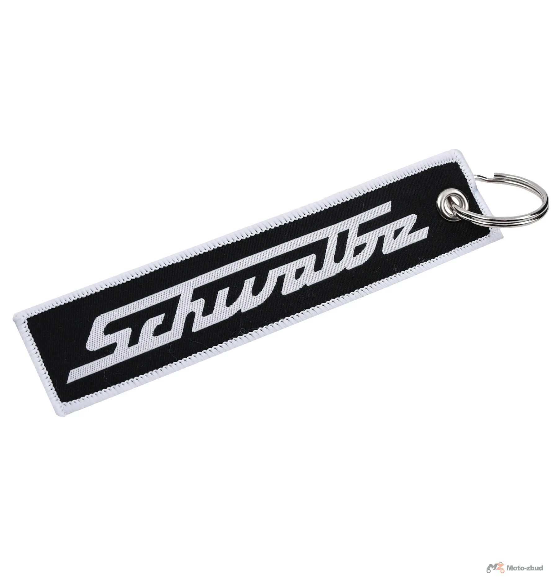 Brelok Schwalbe MZA materiałowy