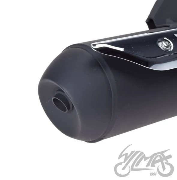 Tłumik z kolankiem do Longjia LJ125T-8M — ZLP8001B — ujęcie 3