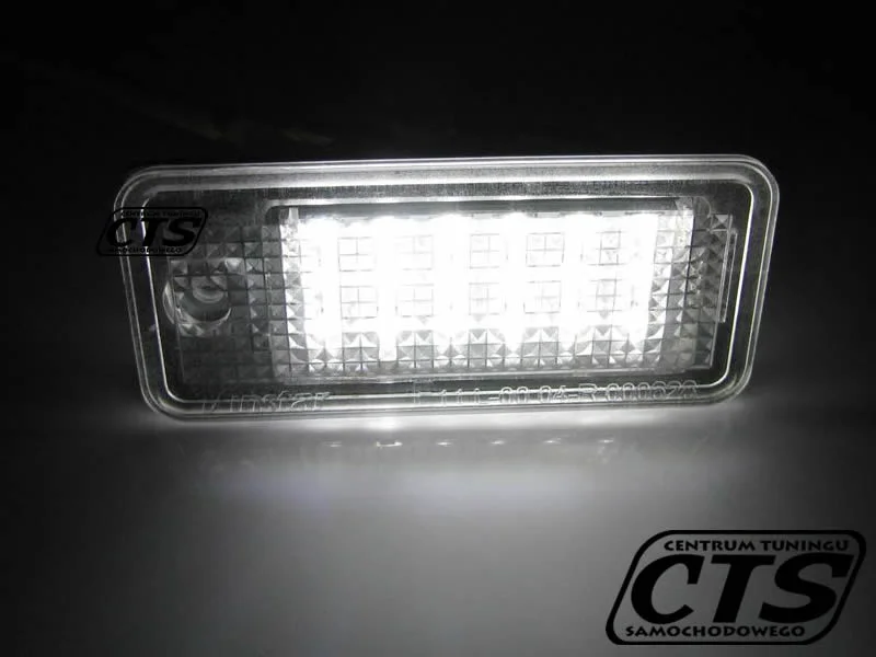 Oświetlenie tablicy Led NR18 CANBUS AUDI — ujęcie 3
