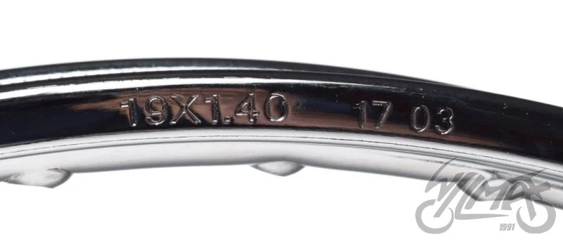 Obręcz koła 19 × 1,40 Romet Komar — ujęcie 2