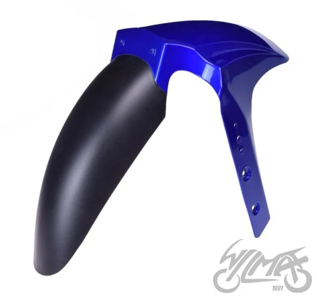 Błotnik przedni niebieski CPI QM125-2D 125 — ujęcie 2