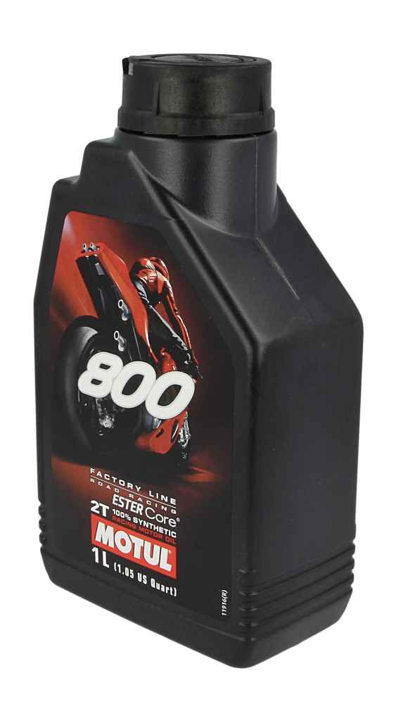 Olej MOTUL 800 factory line road racing 2T 1 l — ujęcie 6