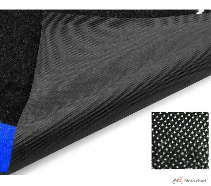Mata środowiskowa zeta DK241-Z12 czarno niebieska — ujęcie 2