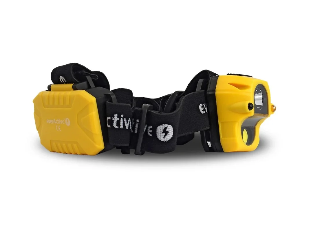 Latarka czołowa / czołówka diodowa z sensorem everActive COBRA HL-250 — ujęcie 7