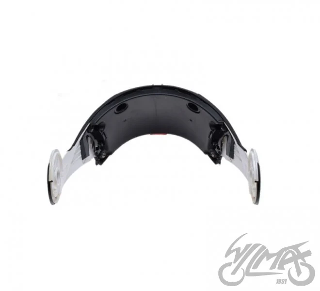 Szczęka kasku LS2 FF325 civik white black — ujęcie 3