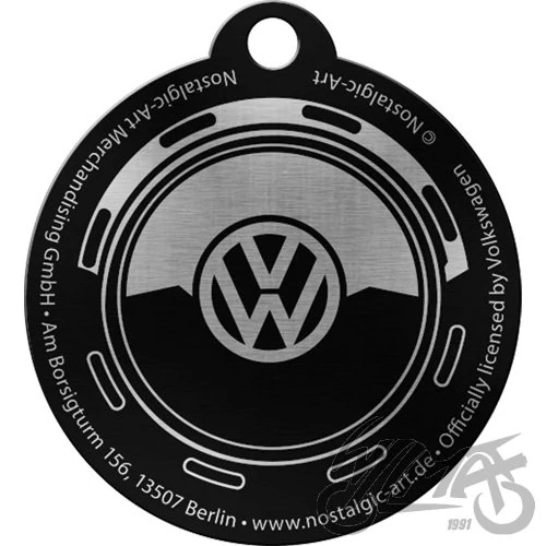 Brelok do kluczy vw wheel 48036 — ujęcie 4