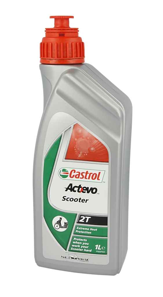 Olej silnikowy castrol power 1 scotter 2T — 1 l — ujęcie 2