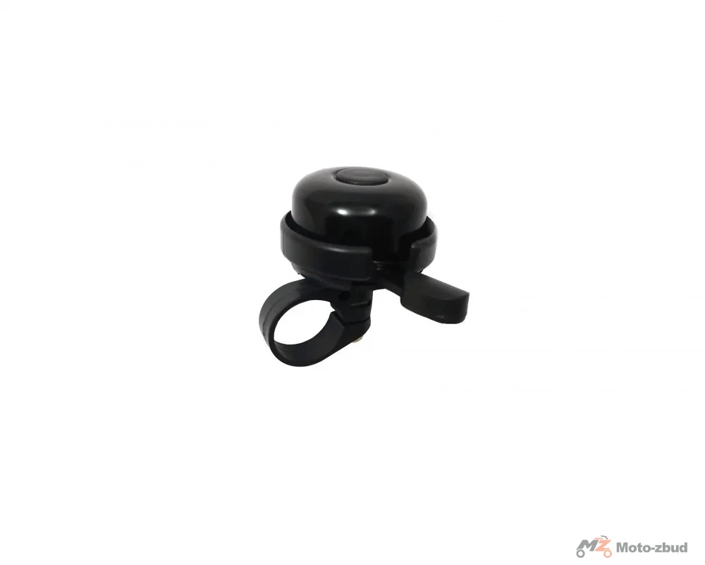 Dzwonek stal/plast (45 mm) czarny ML-DD31A-05