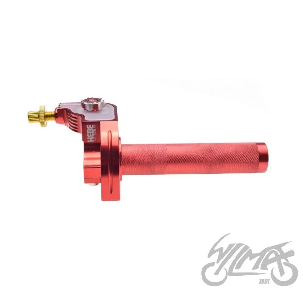 Metalowy rolgaz czerwony — AW568906R — ujęcie 2