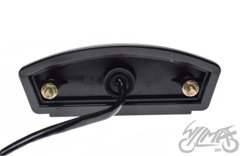 Lampa tylna LED ATV, czerwony klosz — AM9937 — ujęcie 3
