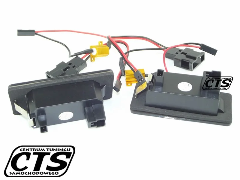 Oświetlenie tablicy Led NR65 CREE SMOKE AUDI A4 B8 A5 TT Q5 — ujęcie 3