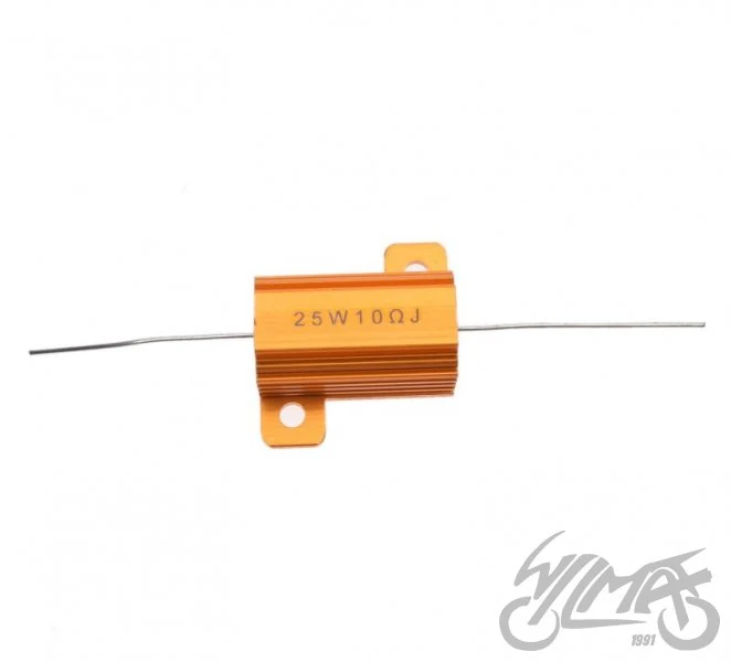 Opornik 25 W 10 ohm Tajwan — ujęcie 2