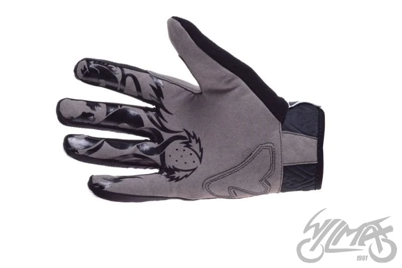 Rękawice InMotion MX Range — czarny / biały, L — ujęcie 2