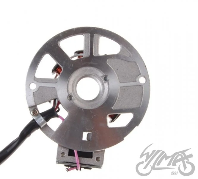Stator zapłonu 5 przewodów 1 kostka 2 kable 2T — Keeway Hurricane / Keeway Focus — ujęcie 2