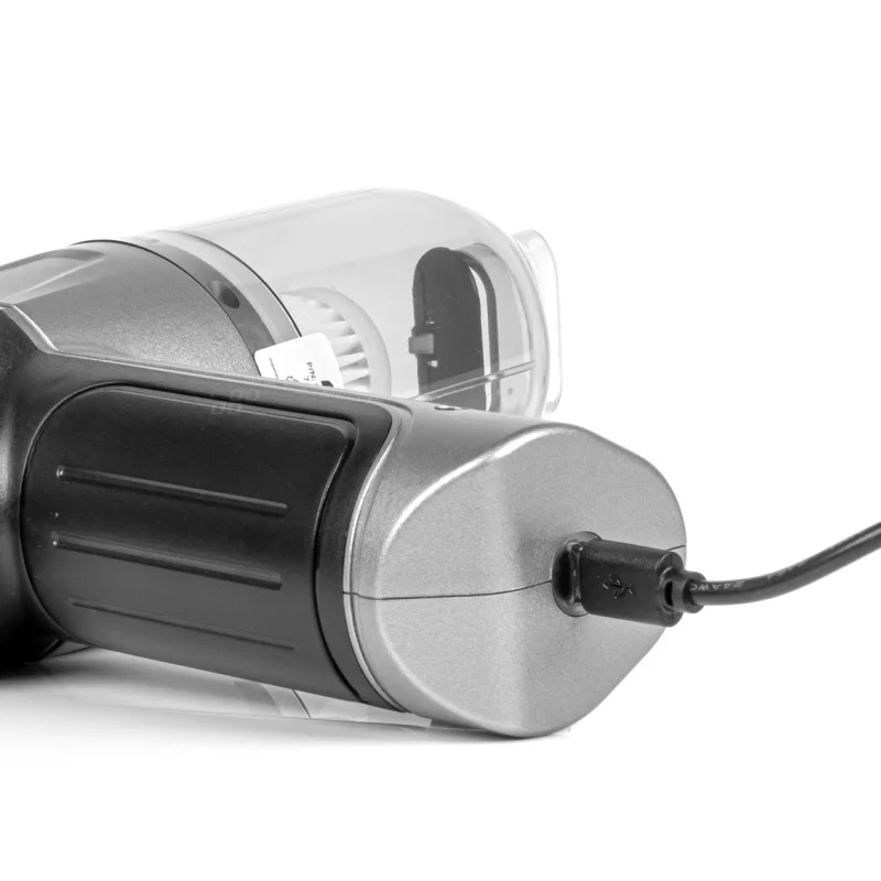 Odkurzacz samochodowy bezprzewodowy akumulatorowy HEPA 40W 4000mAh — ujęcie 6