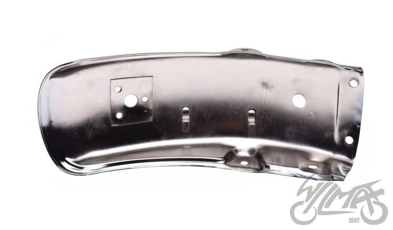Błotnik tylny metal chrom do Suzuki GN 125 — ujęcie 2
