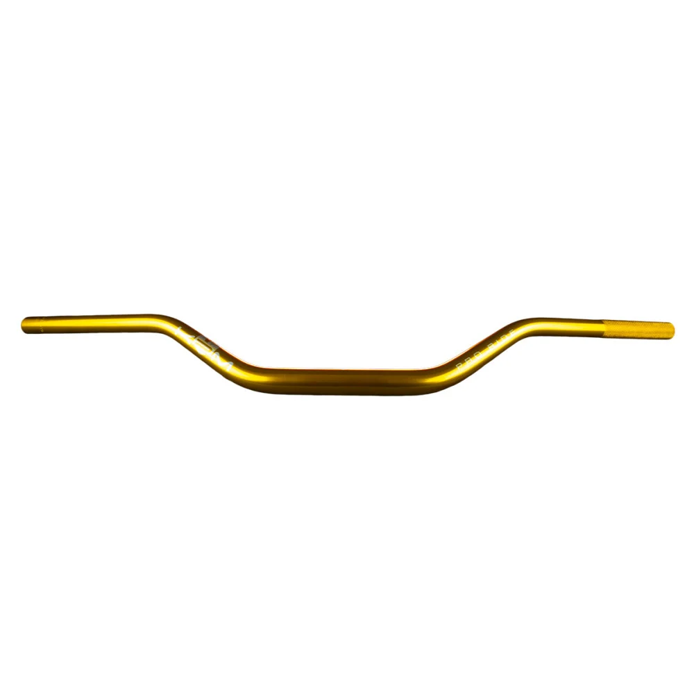 Kierownica fatbar KRM Pro Ride złoto - holo 22/28,6 mm + gąbka — ujęcie 2