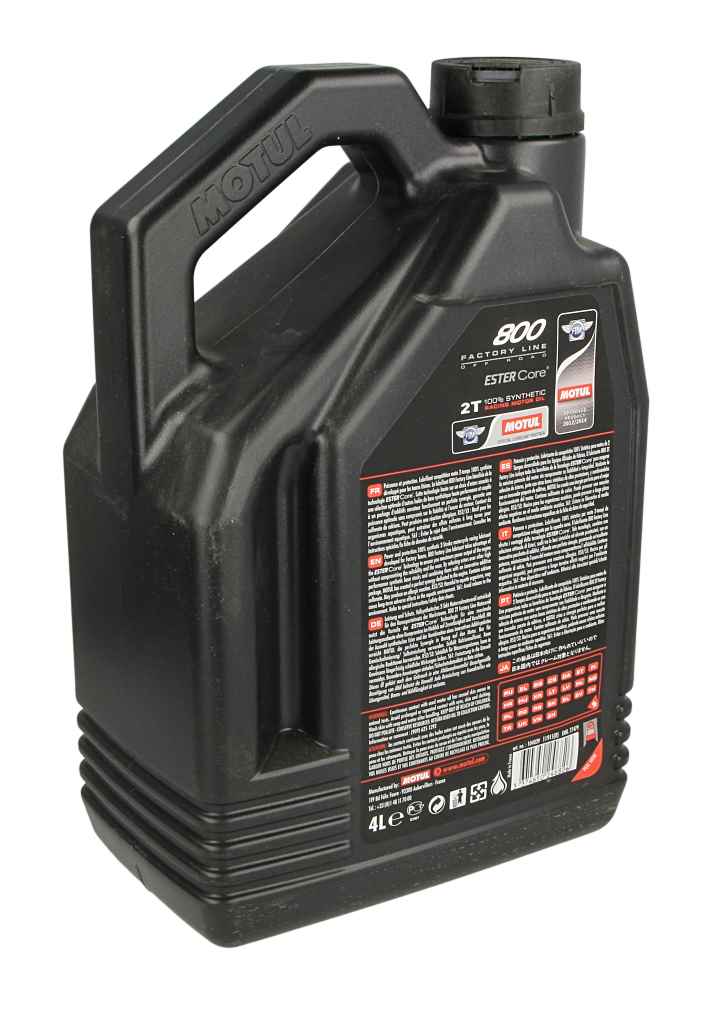 Olej MOTUL 800 factory line off road 2T 4 l — ujęcie 13