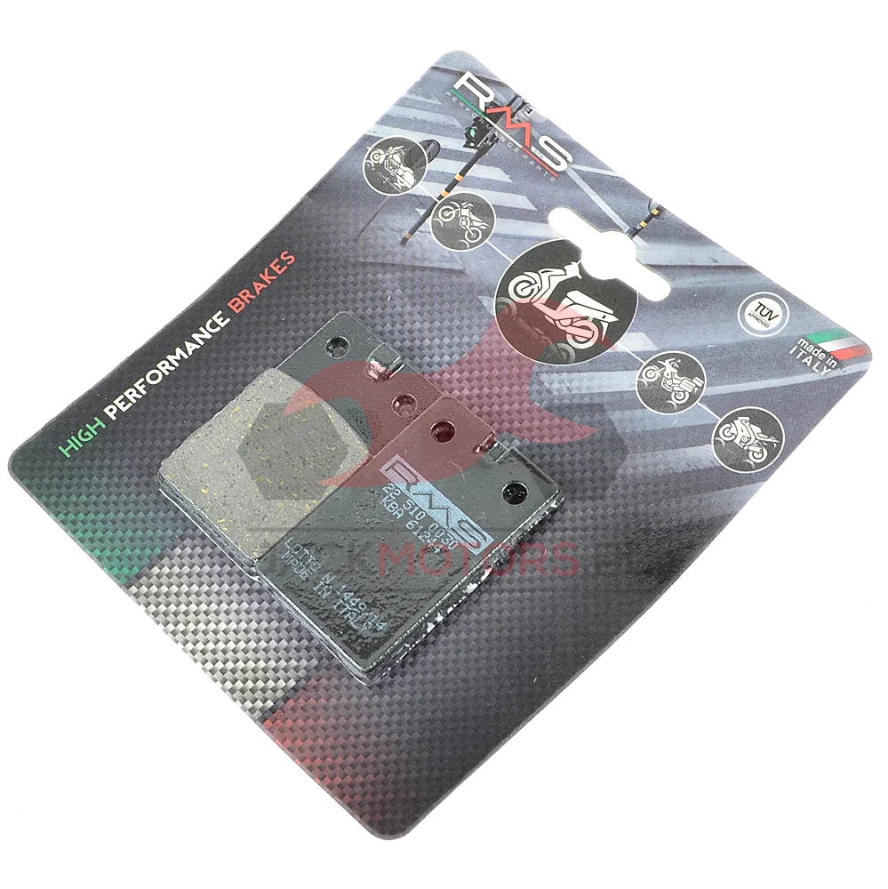 Klocki hamulcowe RMS S26 przód benelli / Beta / Malaguti — ujęcie 2