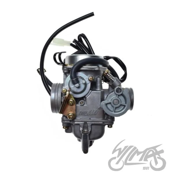 Gaźnik kompletny 125 GY6 4T + dysza 102 — ujęcie 5