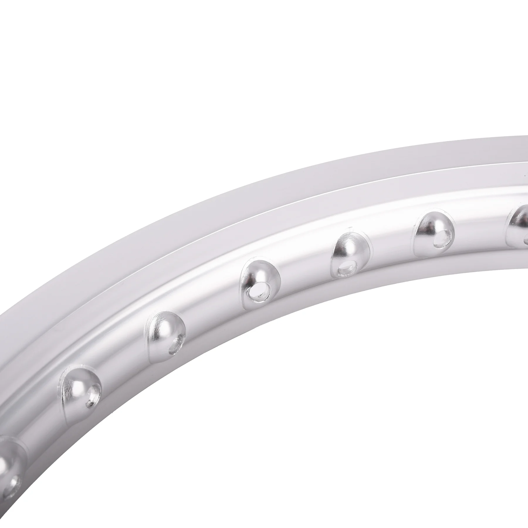 Obręcz MZA 1,60 × 17 do Simson S53 — aluminiowa, srebrna — ujęcie 3
