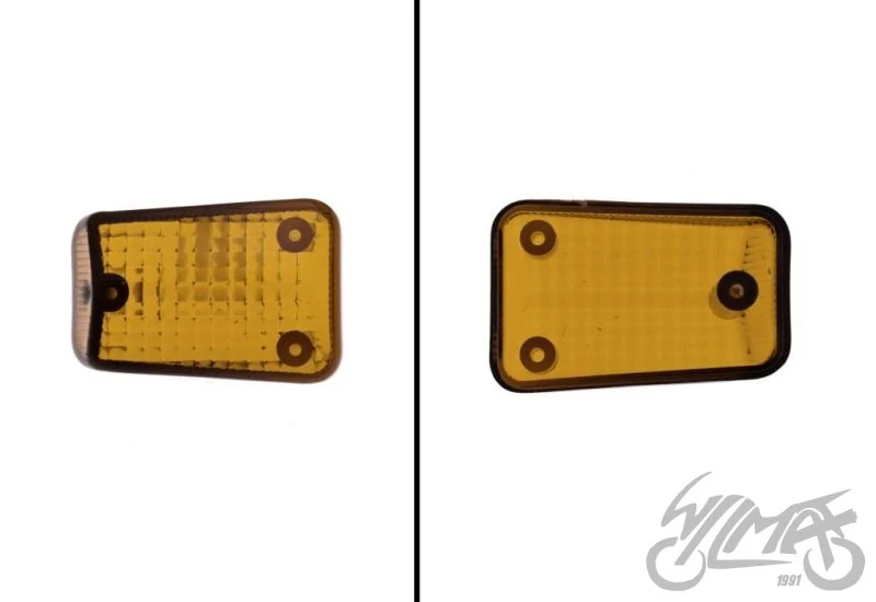 Klosz kierunkowskazu mini ciemny — 58 × 37,5 mm, AL1292 — ujęcie 2