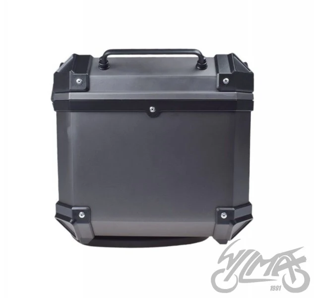 Kufer Awina 45L 43.5 × 38 × 34 cm titanium — ujęcie 3