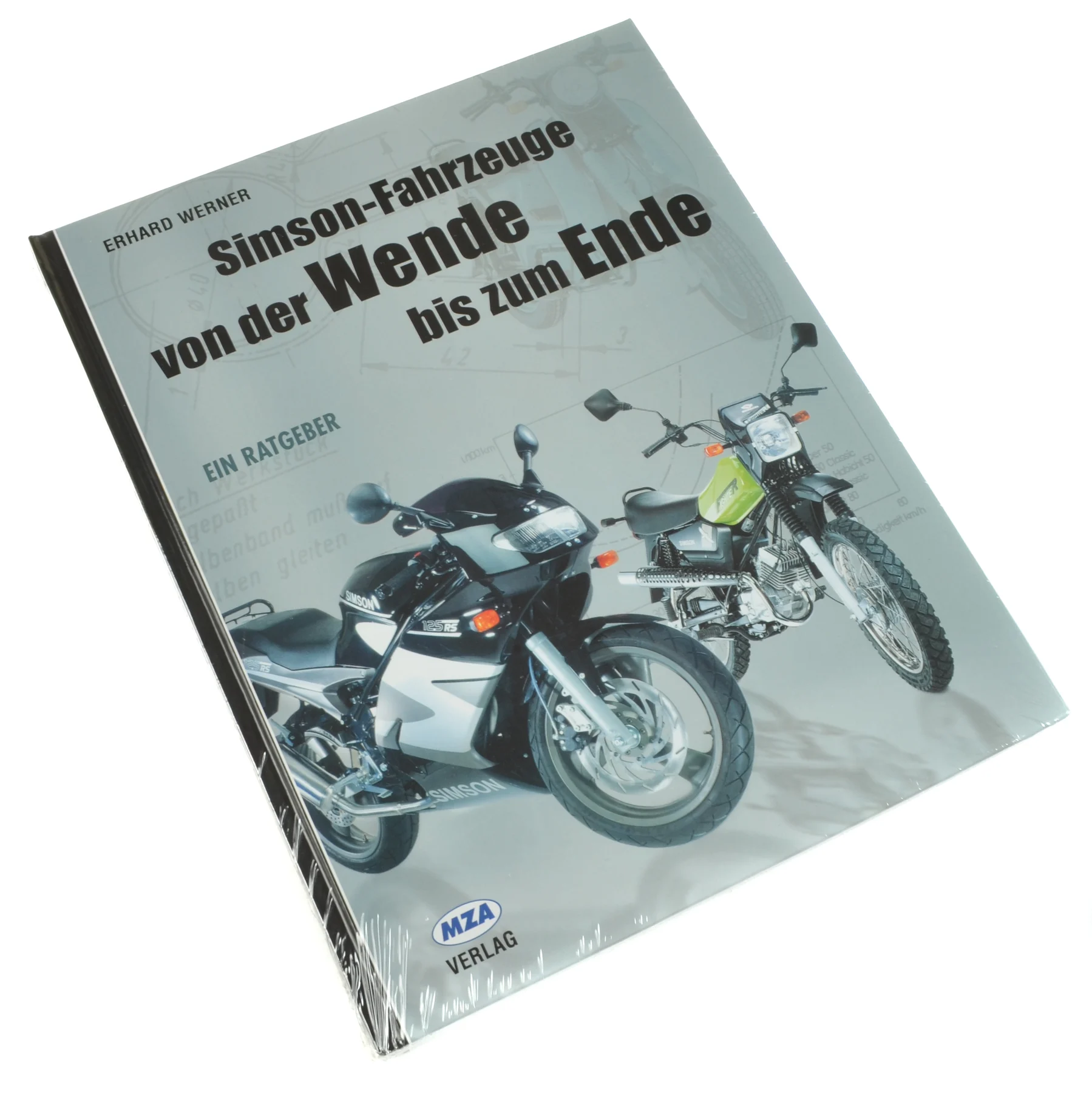 Książka "motocykle Simson" MZA — ujęcie 1