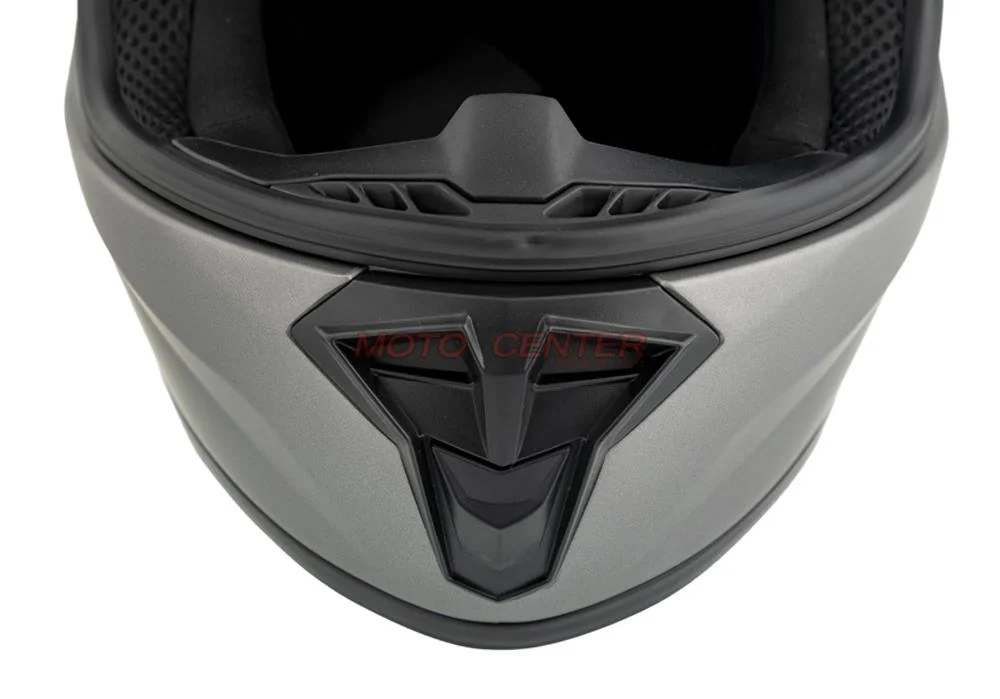 Kask motocyklowy zamknięty dziecięcy BLEXX YA-201 grafitowy L ECER22.06 — ujęcie 5
