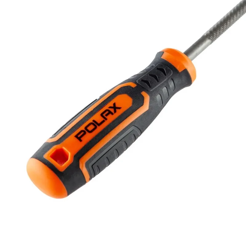 Pilnik do metalu okrągły 200mm Polax — ujęcie 9