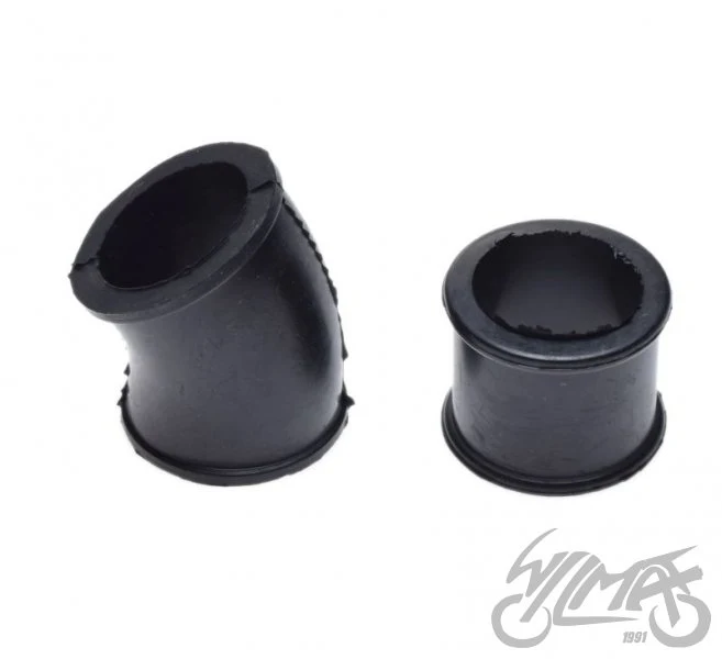 Guma gaźnika m 72 prosta + gięta 30 mm — ujęcie 2