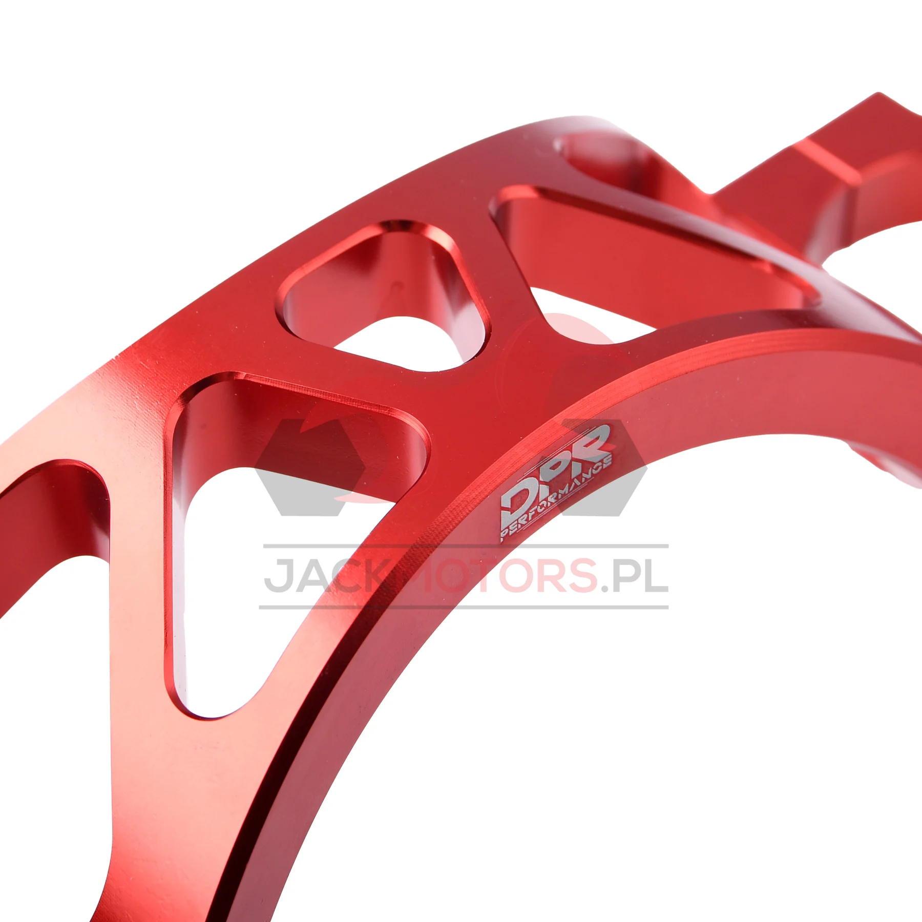 Stabilizator / rozpórka teleskopów Simson aluminium CNC czerwona DPR Performance — ujęcie 4