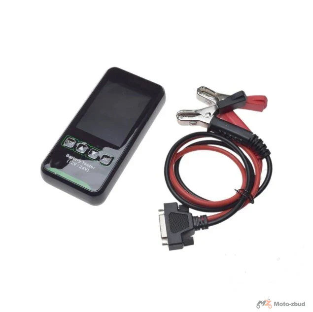 Tester akumulatorów 12 V 24 V lcd 3,2"
