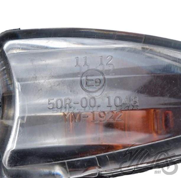 Kierunkowskaz owalny lewy przedni, jasny / carbon — BA9S 12 V 23 W, AL70021LECE — ujęcie 4