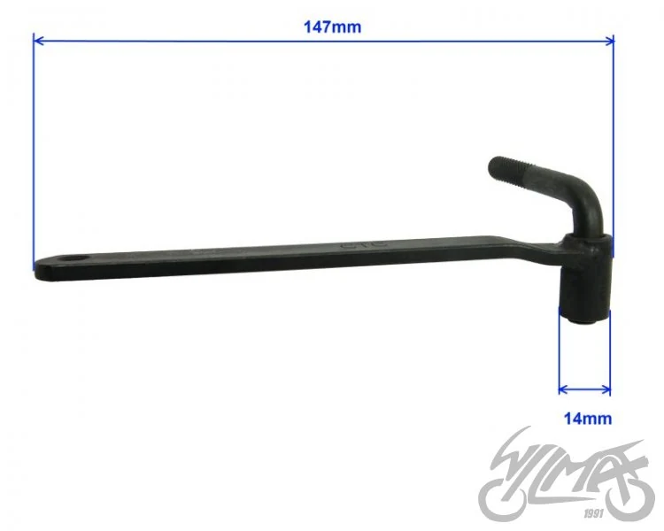 Klucz do regulacji zaworów 3 mm klucz 10 mm do ATV — ujęcie 2