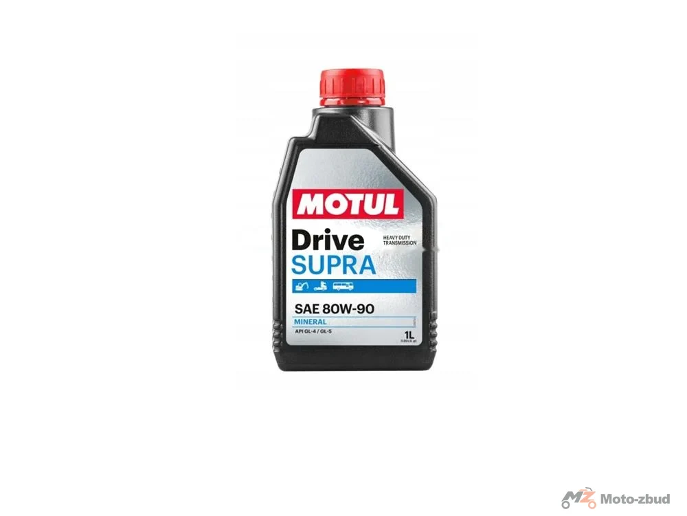 Motul Gear Drive Supra 80W90 1L, mineralny olej przekładniowy