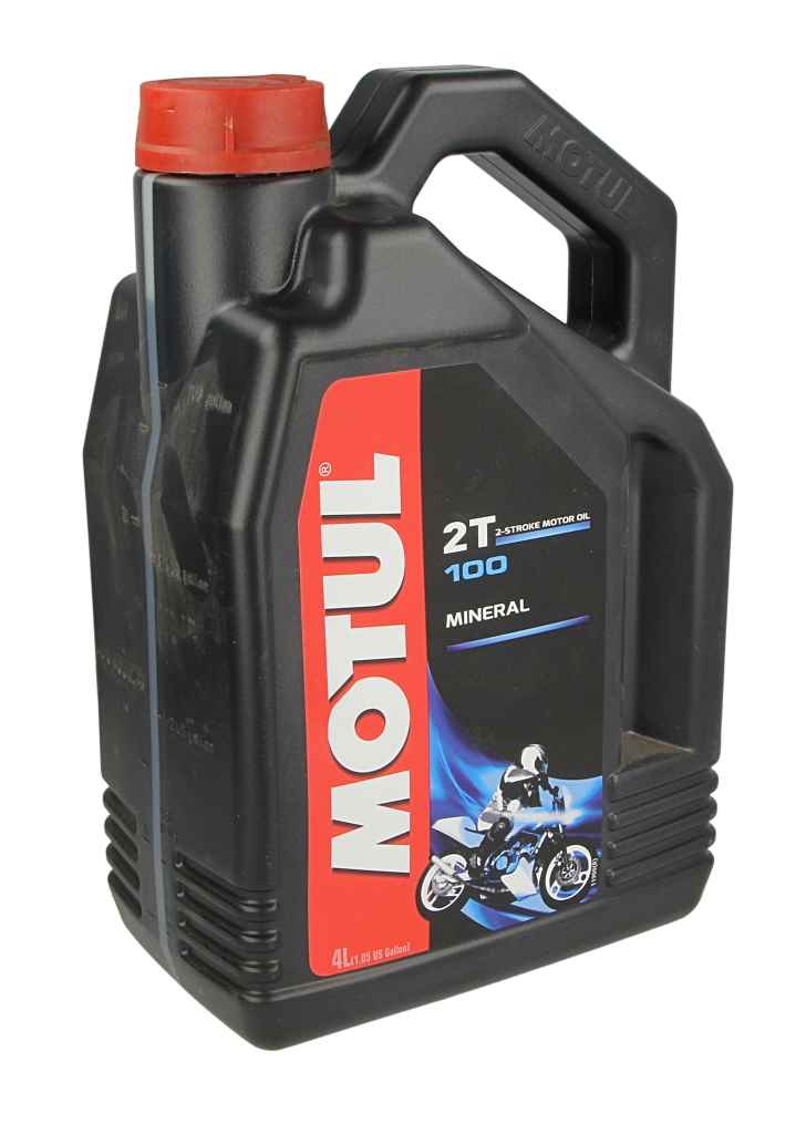 Olej MOTUL 100 2T 4 l MOTUL 104025 — ujęcie 23