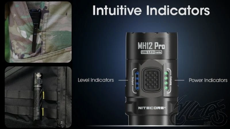 Latarka Nitecore MH12PRO nowośc — ujęcie 5