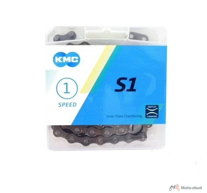 Łańcuch rowerowy 1 rz. KMC S1 1/2” x 1/8” x 112L