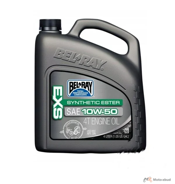 Olej syntetyczny Bel-Ray EXS Ester 4T 10W-50 — 4 l