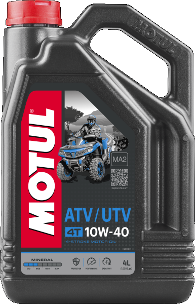 Olej 10W40 MOTUL ATV utv 4T 4 l MOTUL 105879 — ujęcie 2