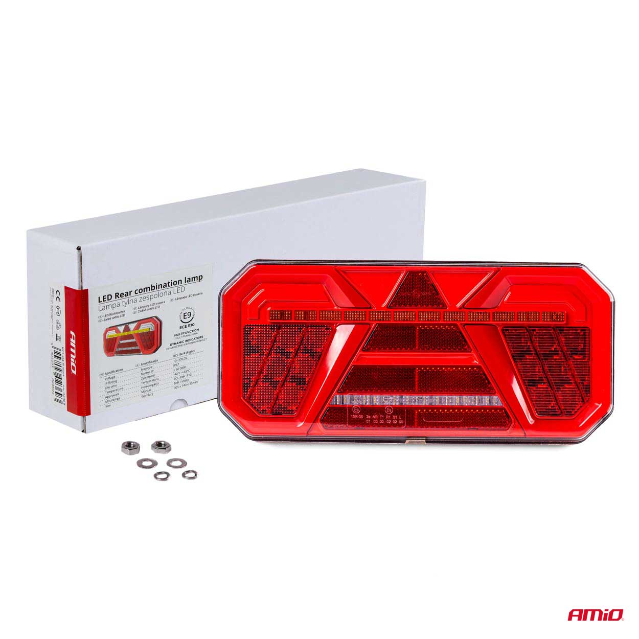 Lampa tylna zespolona LED RCL-04-R dynamiczna prawa — ujęcie 12