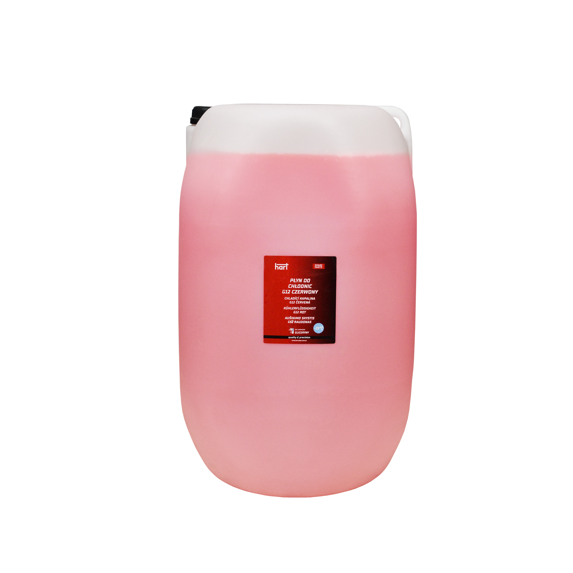 Płyn do chłodnic hart G12 — 60 l HART HAR-061