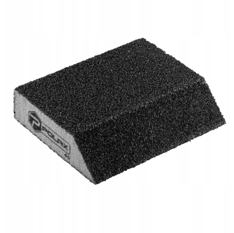 Klocek kostka gąbka ścierna skośna szlifierska 110×90×25mm P40 — ujęcie 2