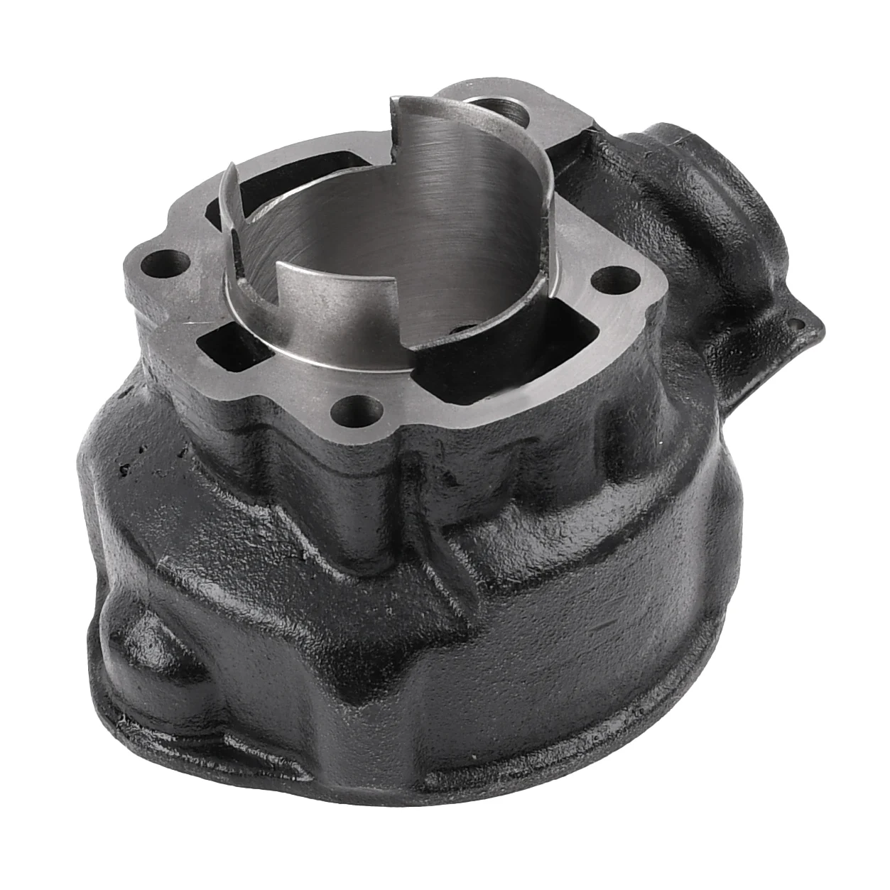 Cylinder Barikit iron racing 80 cm³ + głowica Minarelli AM6 LC — ujęcie 3