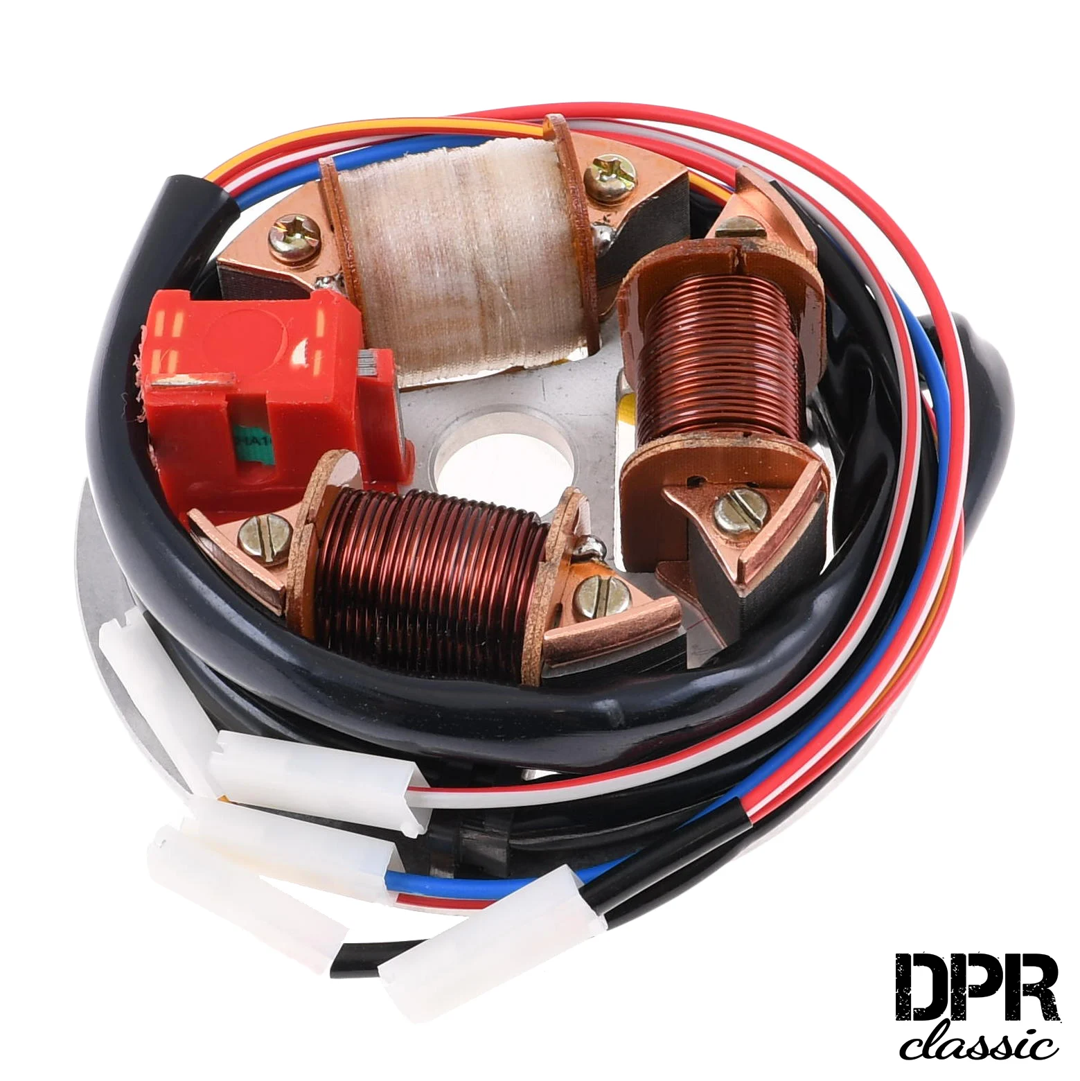Stator-iskrownik Simson 6 V S51 KR51 8305.1/1-100 DPR Classic — ujęcie 2