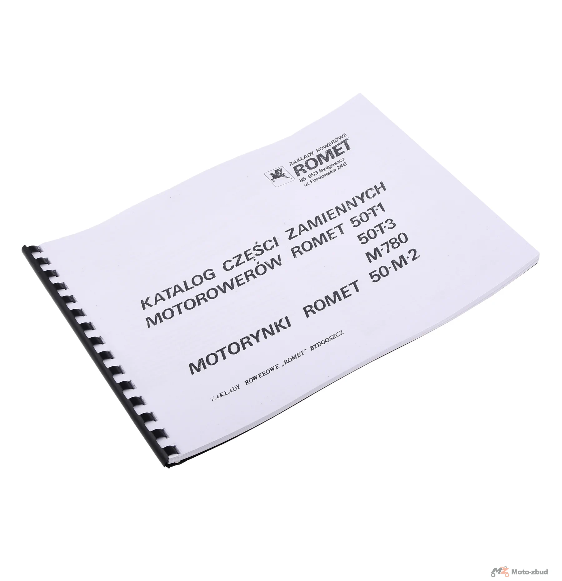 Katalog części Romet 50T PL